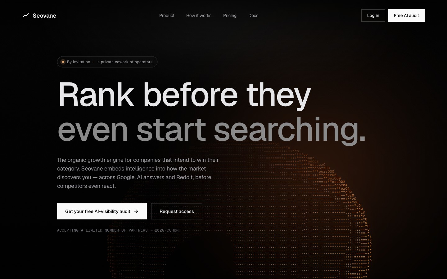 Seovane — SaaS · SEO / GEO